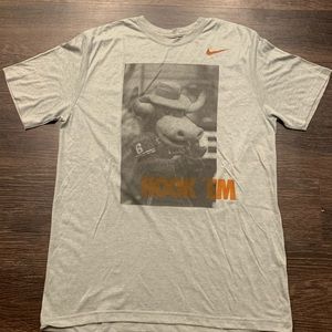 Men’s Nike Tri-blend tee (Texas!)